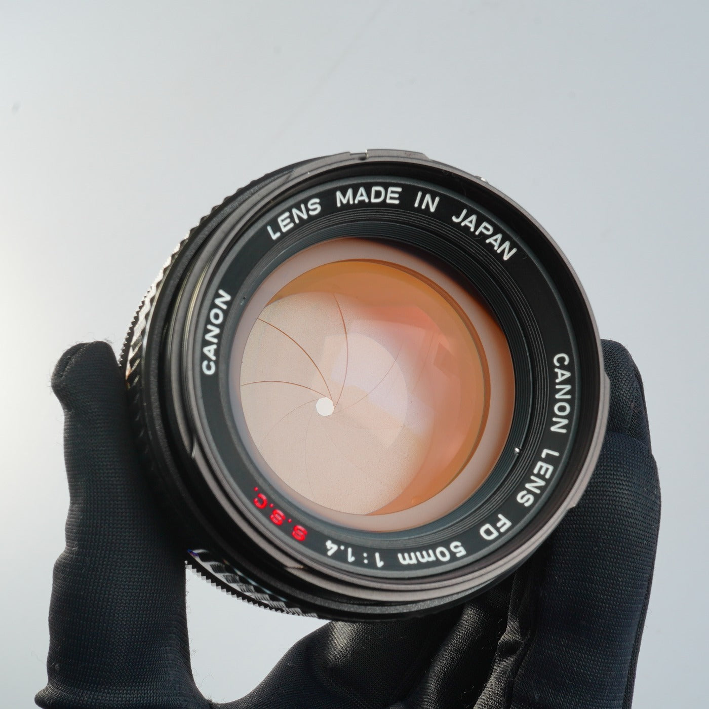 CLA'd】 Canon AE-1 Program Black + FD 50mm F/1.4 S.S.C. MF