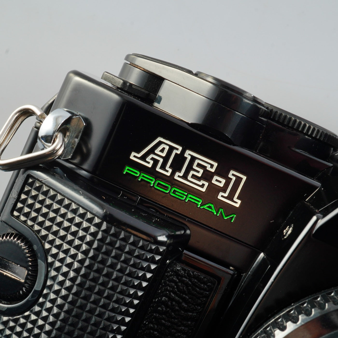 【CLA’d】 Canon AE-1 Program Black + FD 50mm F/1.4 S.S.C. MF フィルム一眼レフカメラ