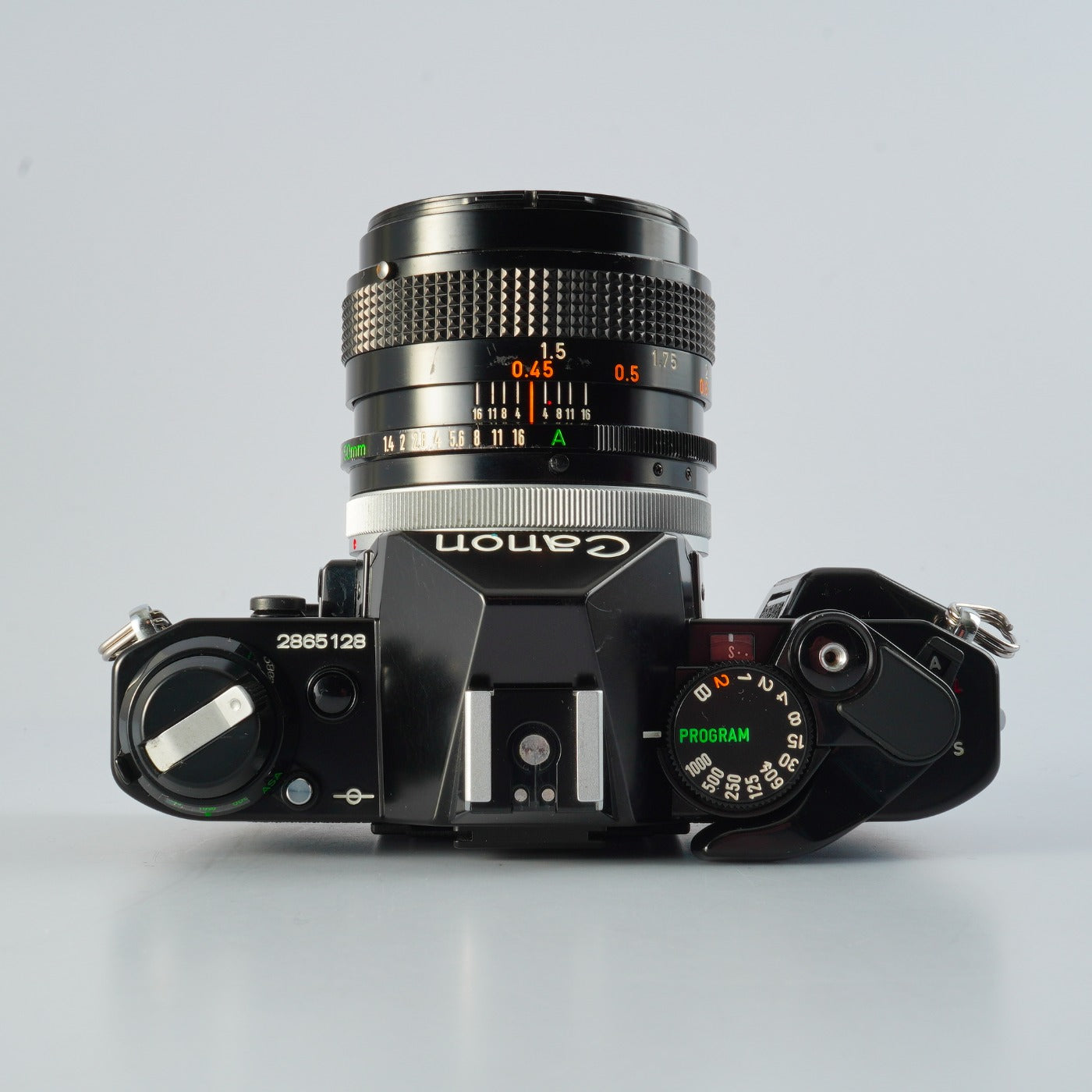 D*.様 Canon AE-1 PROGRAM フィルムカメラ 50mmレンズ付 Amazon | Canon AE-1 35mmフィルムカメラ 50mm 1:1.8レンズ付き