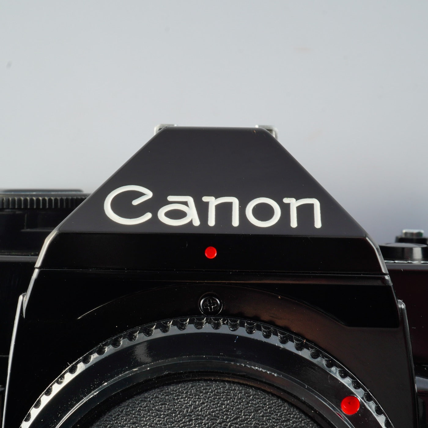 【CLA’d】 Canon AE-1 Program Black + FD 50mm F/1.4 S.S.C. MF フィルム一眼レフカメラ