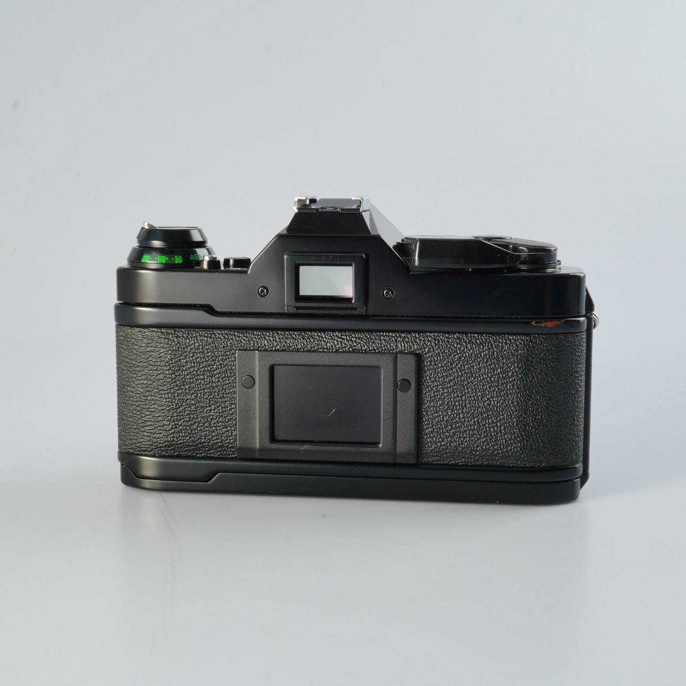 【CLA’d】 Canon AE-1 Program Black + FD 50mm F/1.4 S.S.C. MF フィルム一眼レフカメラ