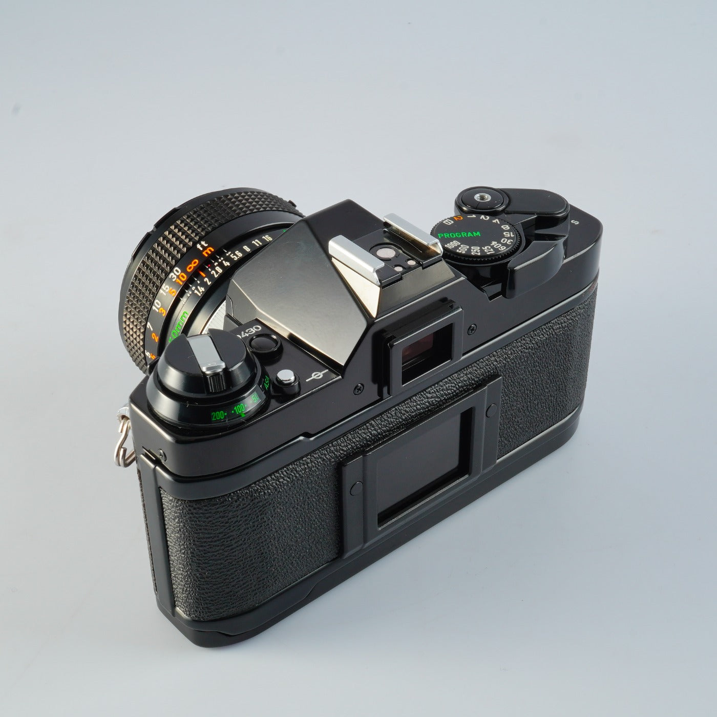 CLA'd】 Canon AE-1 Program Black + FD 50mm F/1.4 S.S.C. MF