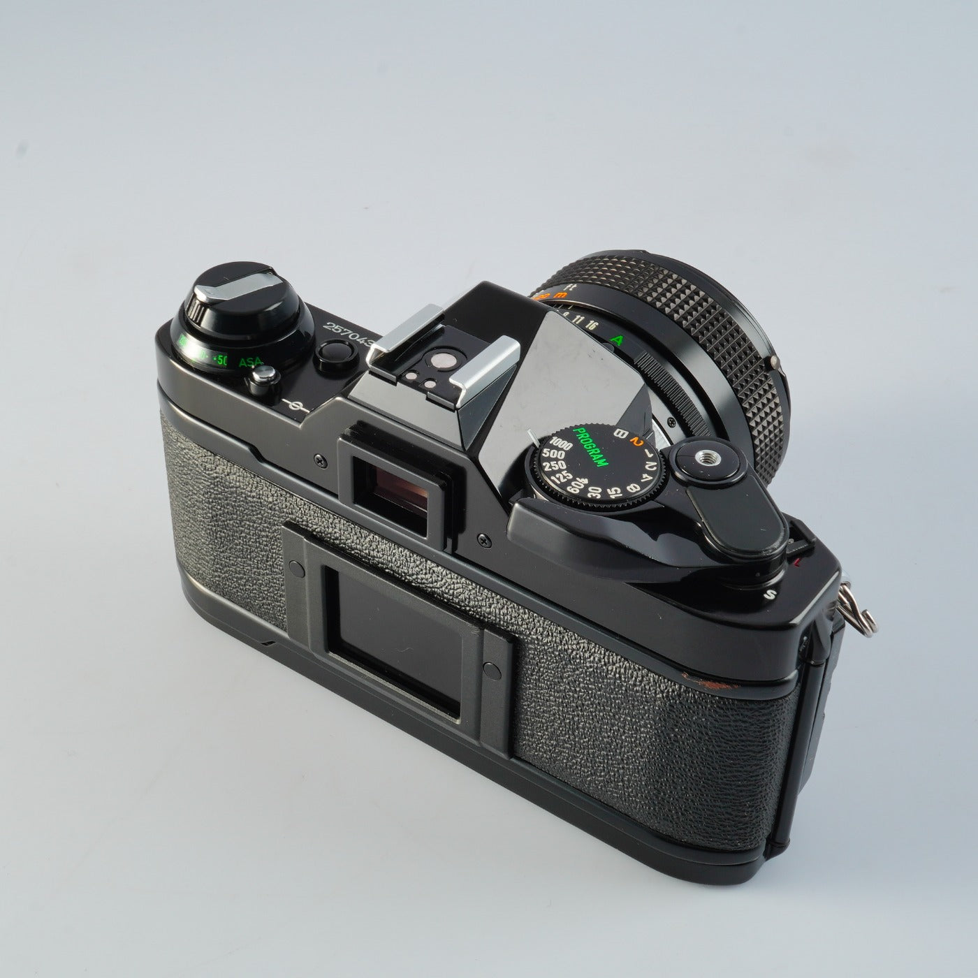 CLA'd】 Canon AE-1 Program Black + FD 50mm F/1.4 S.S.C. MF