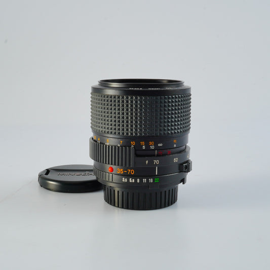 MINOLTA MD ZOOM 35-70mm F/3.5 ズームレンズ