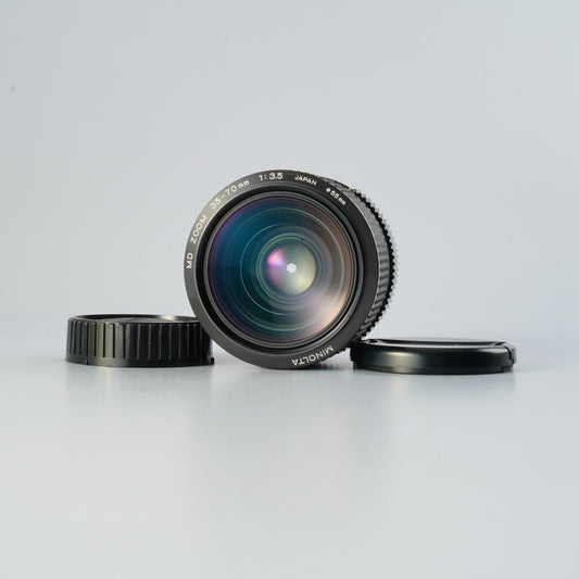 MINOLTA MD ZOOM 35-70mm F/3.5 ズームレンズ