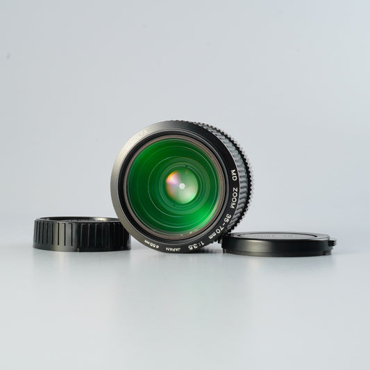 MINOLTA MD ZOOM 35-70mm F/3.5 ズームレンズ