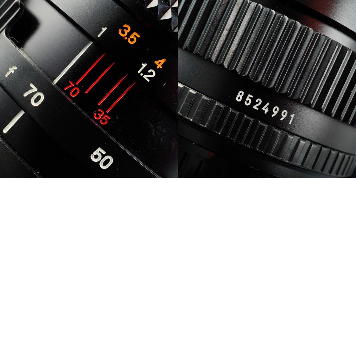 MINOLTA MD ZOOM 35-70mm F/3.5 ズームレンズ