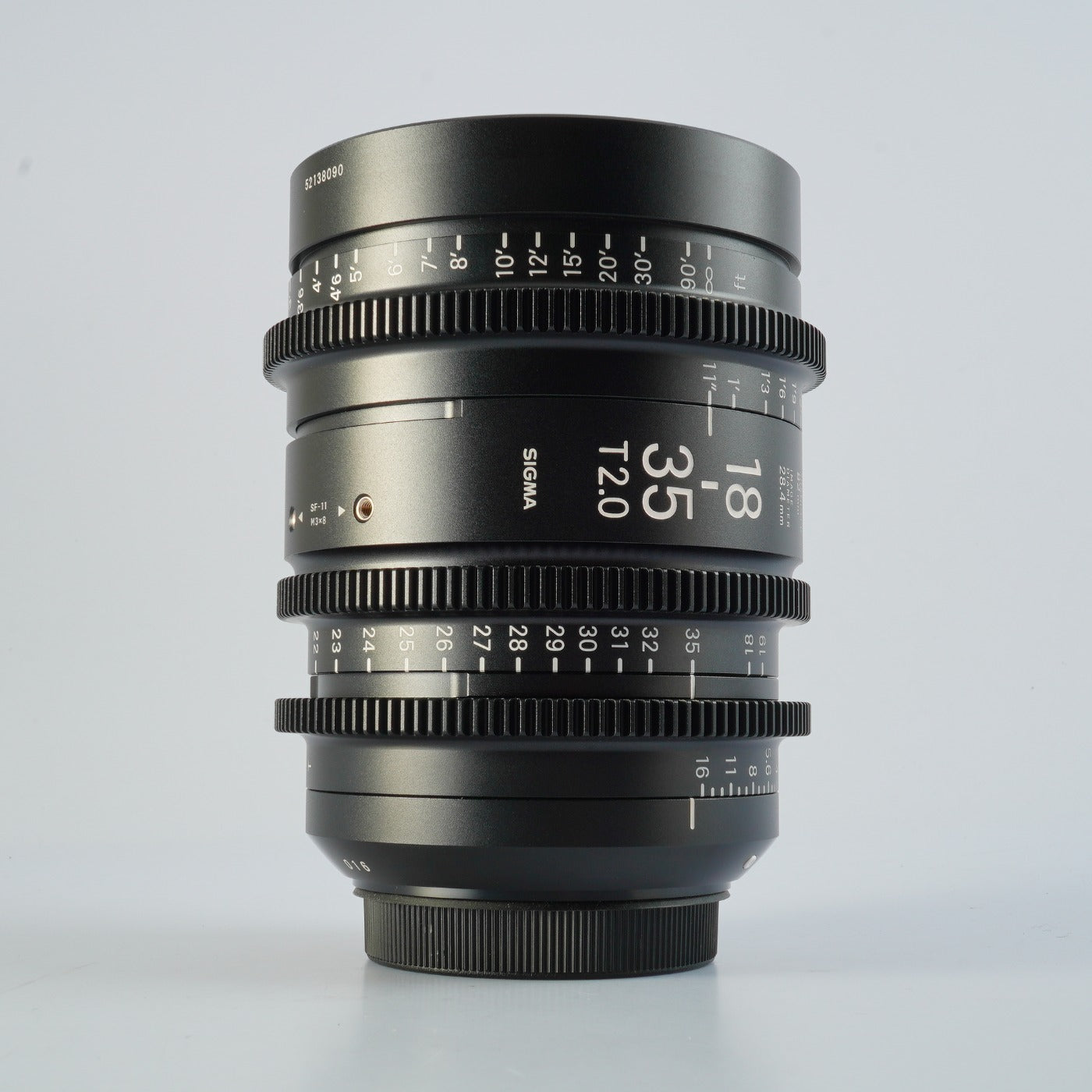 SIGMA 18-35mm T2 High-Speed Zoom for Canon EF (Canon EF用) ズームレンズ