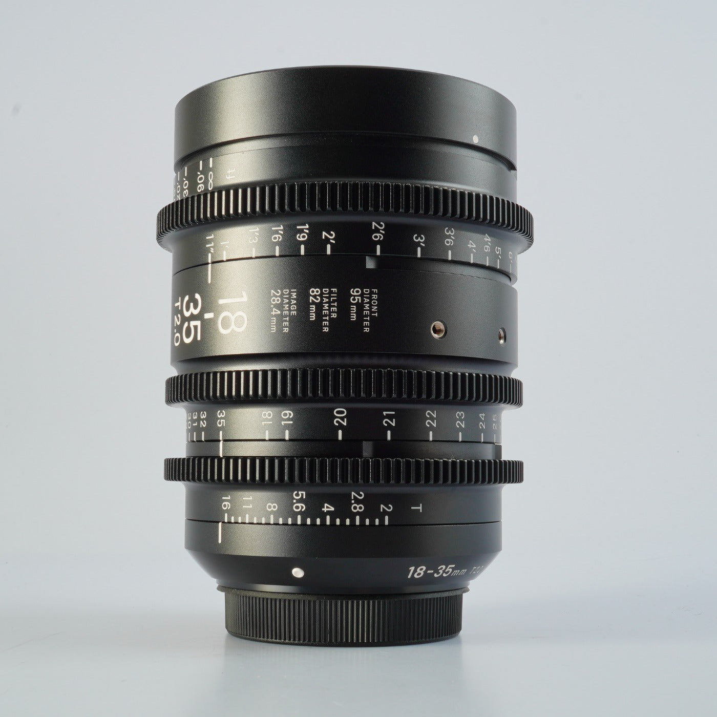 SIGMA 18-35mm T2 High-Speed Zoom for Canon EF (Canon EF用) ズームレンズ