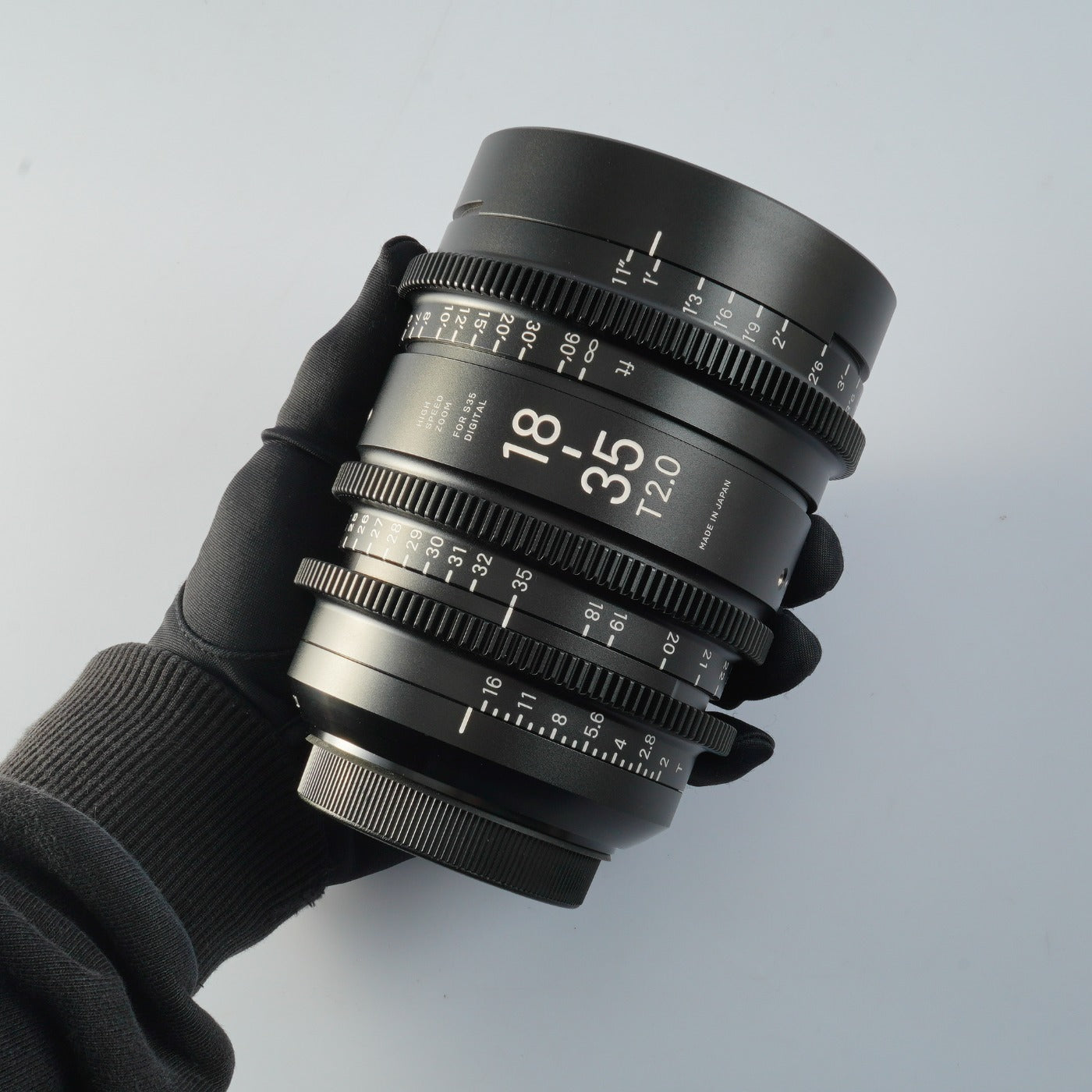 SIGMA 18-35mm T2 High-Speed Zoom for Canon EF (Canon EF用) ズームレンズ