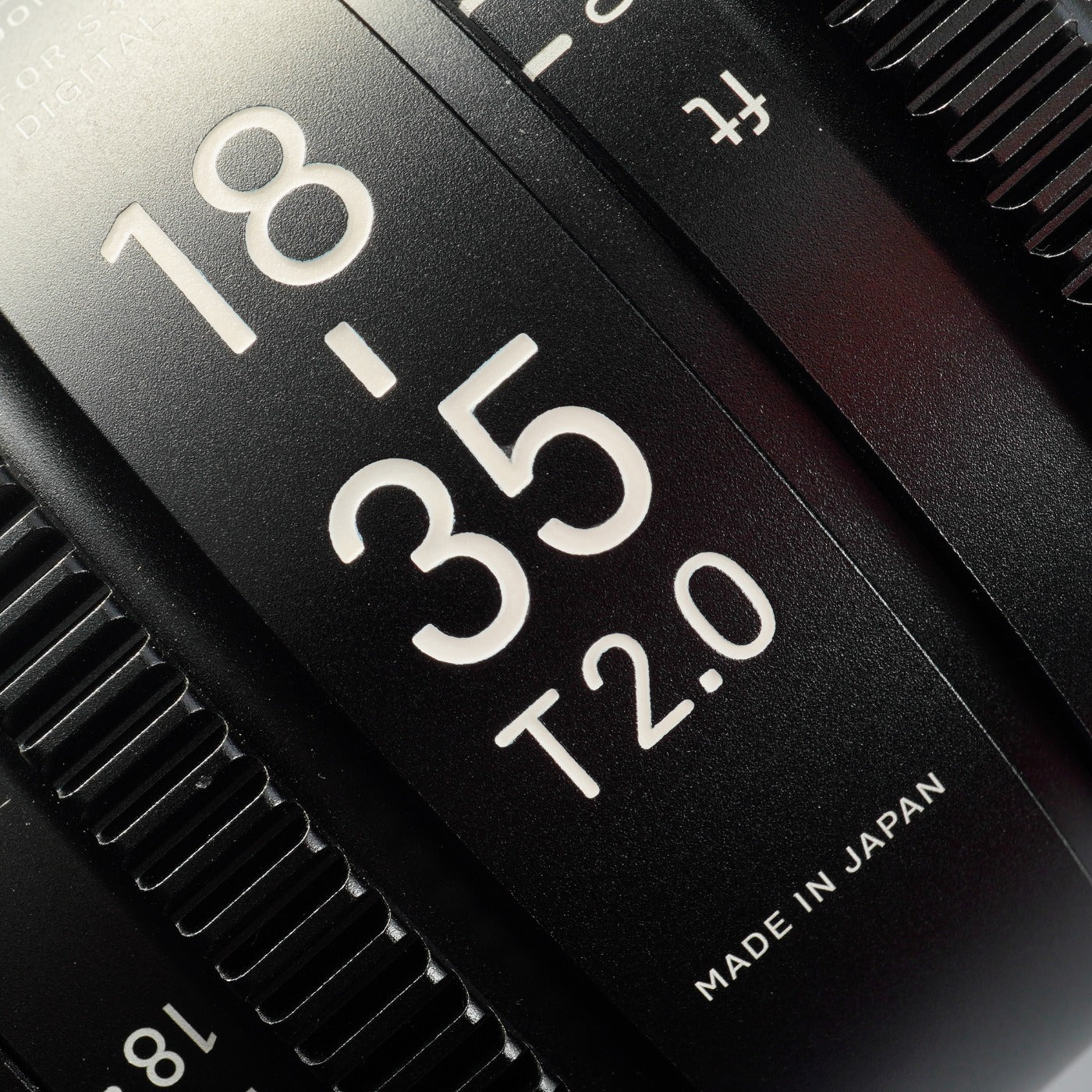 SIGMA 18-35mm T2 High-Speed Zoom for Canon EF (Canon EF用) ズームレンズ