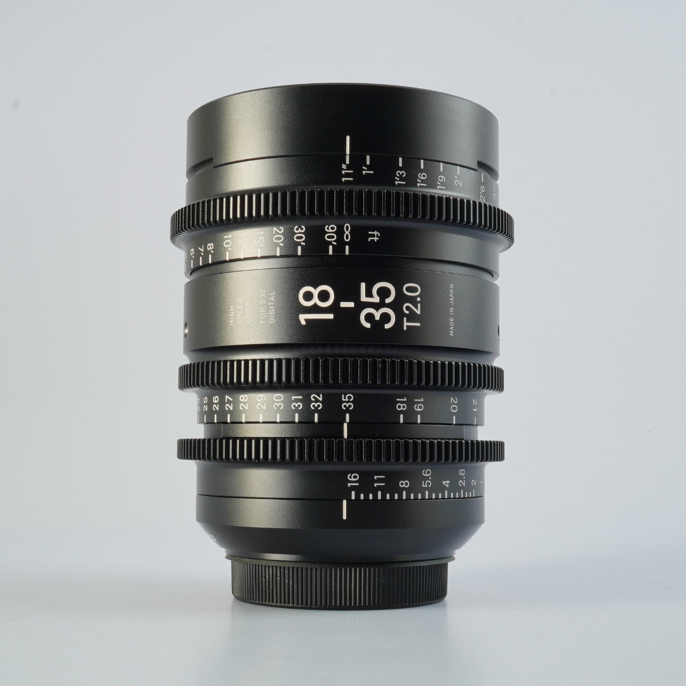 SIGMA 18-35mm T2 High-Speed Zoom for Canon EF (Canon EF用) ズームレンズ
