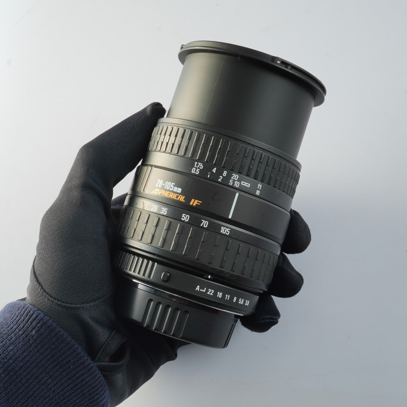 SIGMA 28-105mm F/3.8-5.6 UC-Ⅲ ASPHERICAL IF (Pentax K用) ズームレンズ