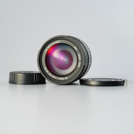 SIGMA 28-105mm F/3.8-5.6 UC-Ⅲ ASPHERICAL IF (Pentax K用) ズームレンズ