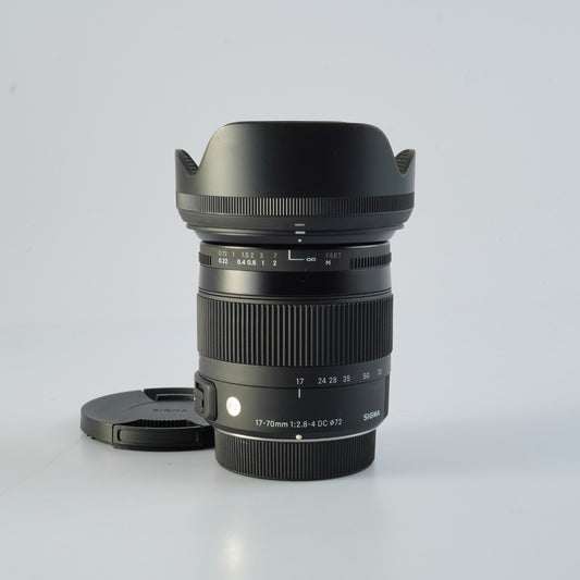 SIGMA 17-70mm F/2.8-4 DC CONTEMPORARY (Pentax K用) ズームレンズ