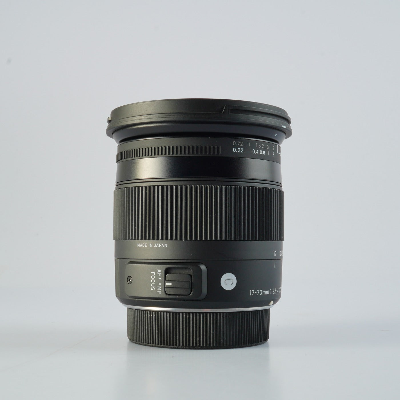 SIGMA 17-70mm F/2.8-4 DC CONTEMPORARY (Pentax K用) ズームレンズ