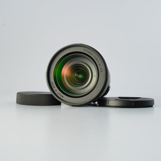 SIGMA 17-70mm F/2.8-4 DC CONTEMPORARY (Pentax K用) ズームレンズ