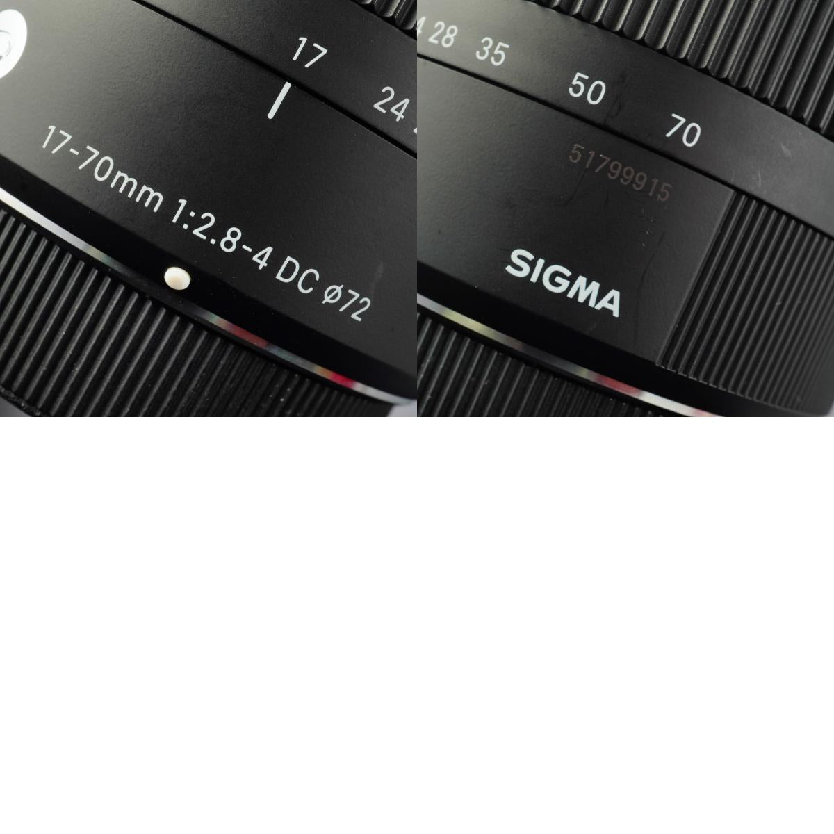 SIGMA 17-70mm F/2.8-4 DC CONTEMPORARY (Pentax K用) ズームレンズ