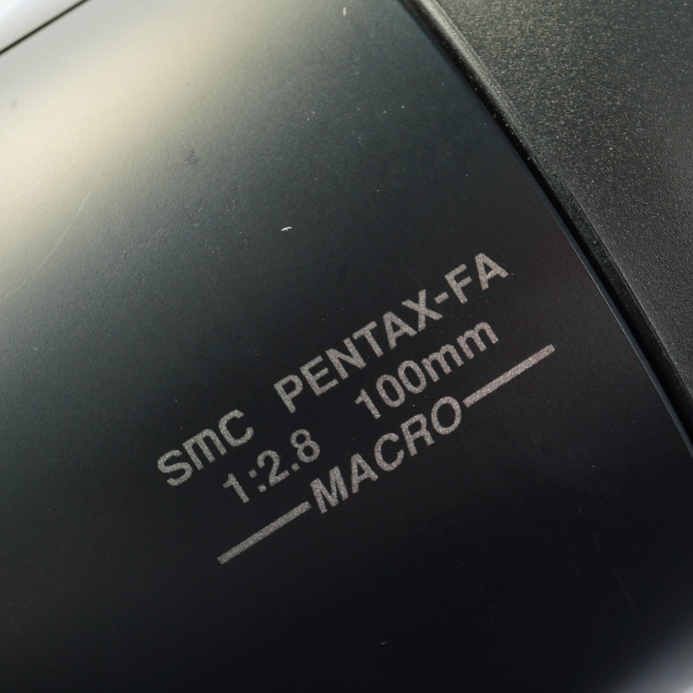 SMC PENTAX FA 100mm F/2.8 MACRO (Pentax K用) 単焦点レンズ