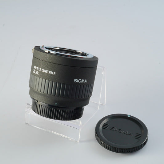 SIGMA APO TELE CONVERTER 2x EX (Nikon F用) テレコンバーター