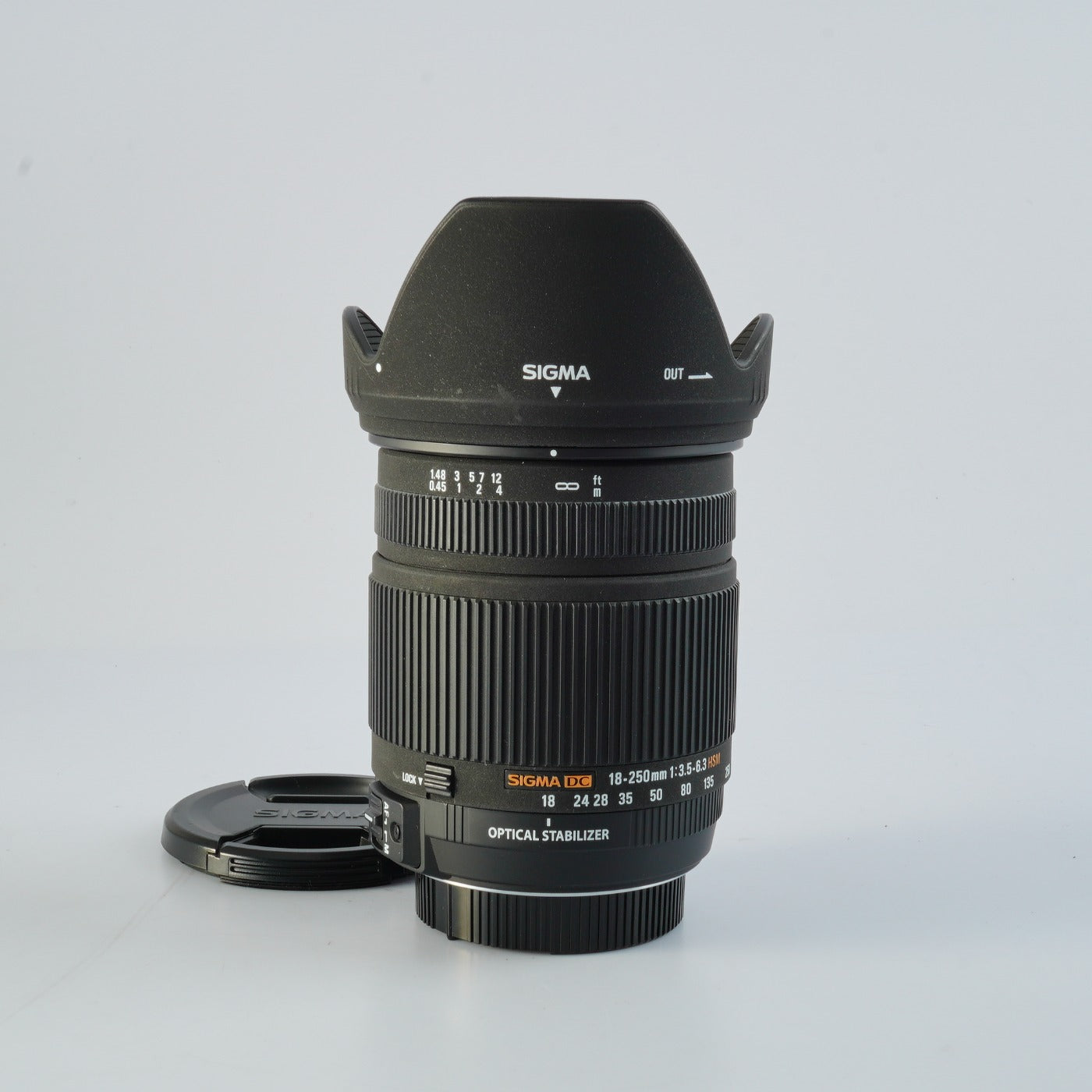 SIGMA 18-250mm F/3.5-6.3 DC OS HSM (Nikon F用) ズームレンズ