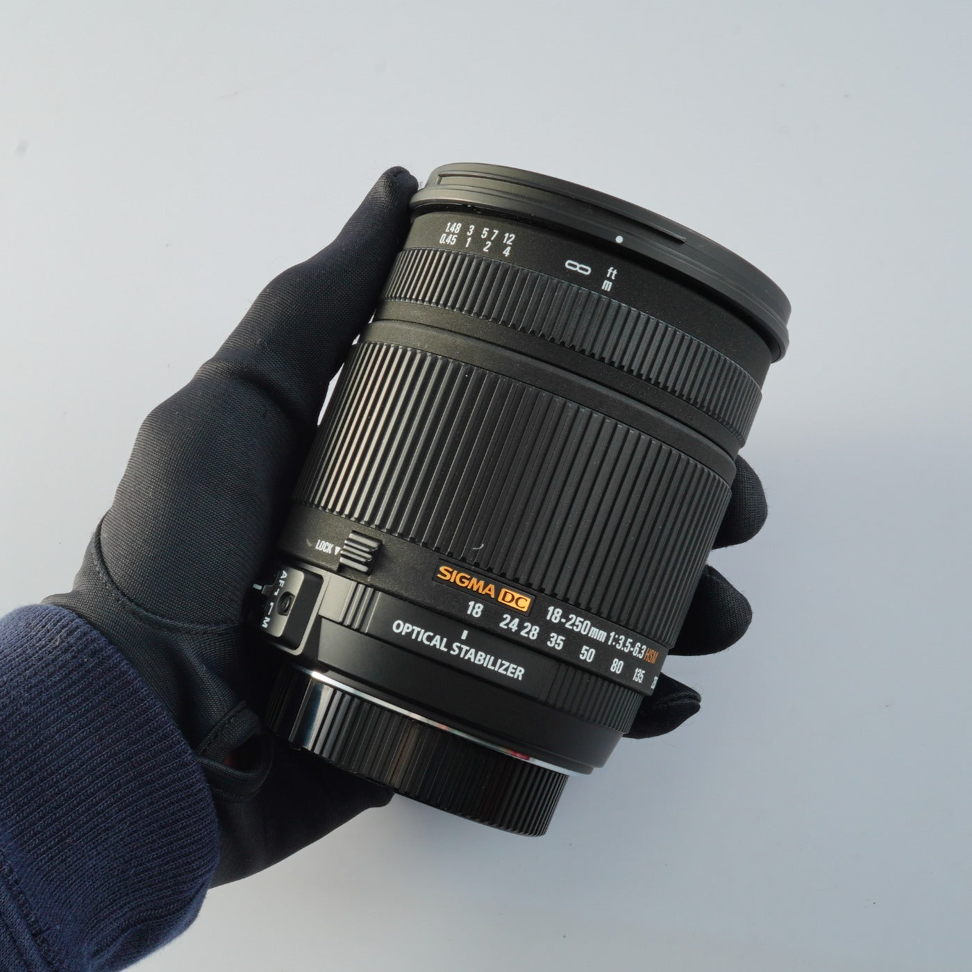 SIGMA 18-250mm F/3.5-6.3 DC OS HSM (Nikon F用) ズームレンズ