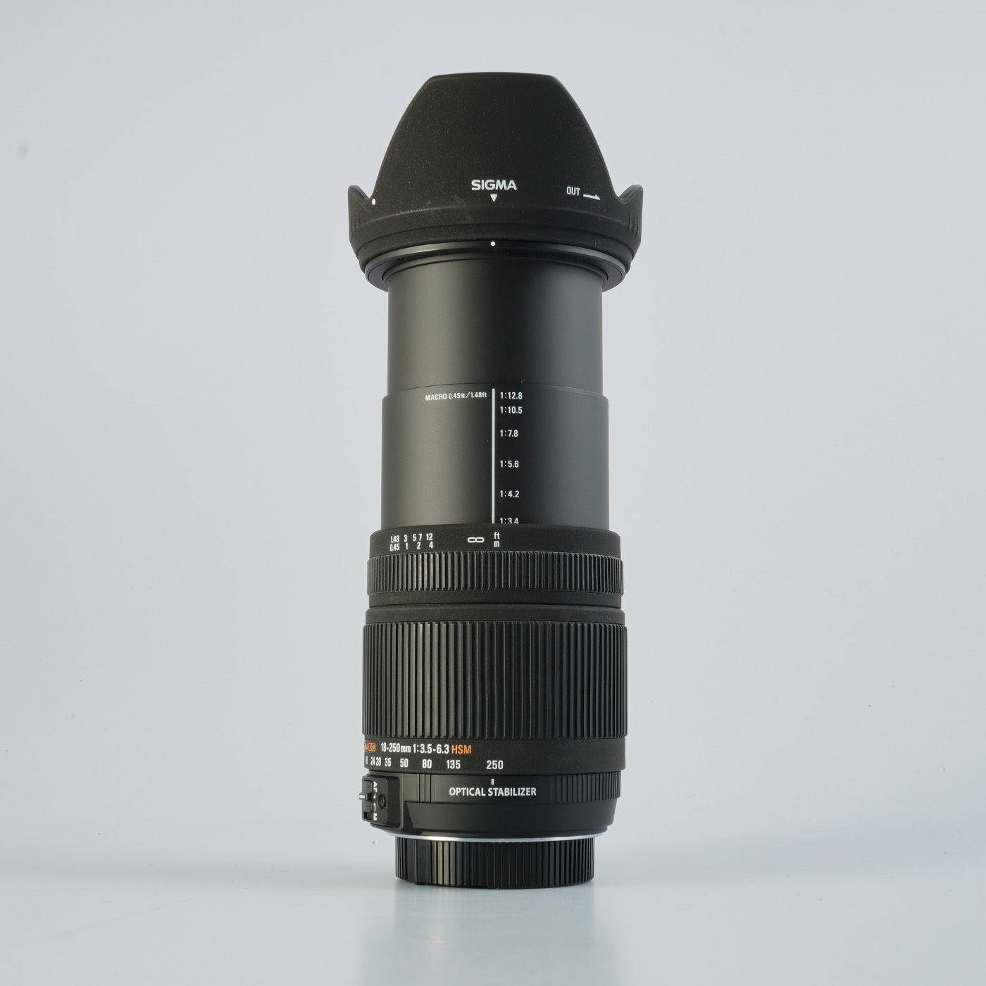 SIGMA 18-250mm F/3.5-6.3 DC OS HSM (Nikon F用) ズームレンズ
