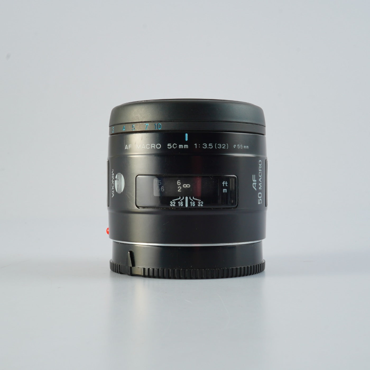 MINOLTA AF MACRO 50mm F/3.5 マクロレンズ