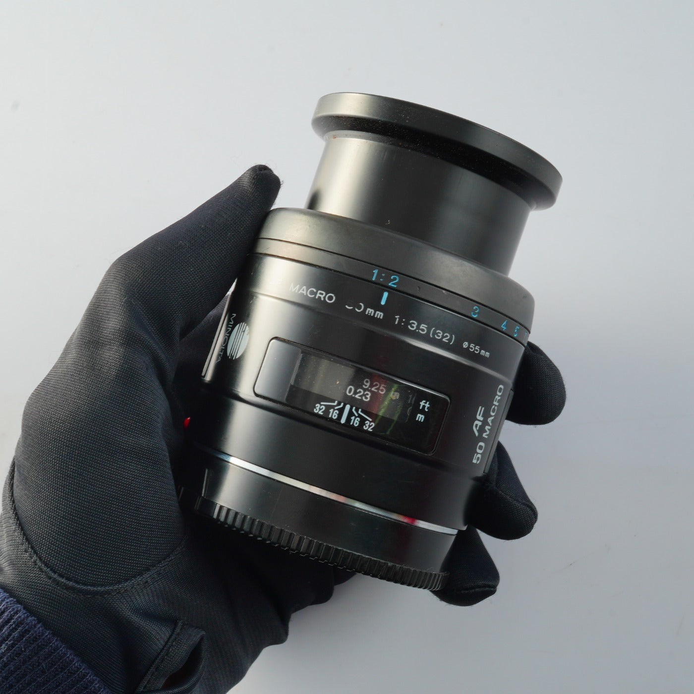 MINOLTA AF MACRO 50mm F/3.5 マクロレンズ