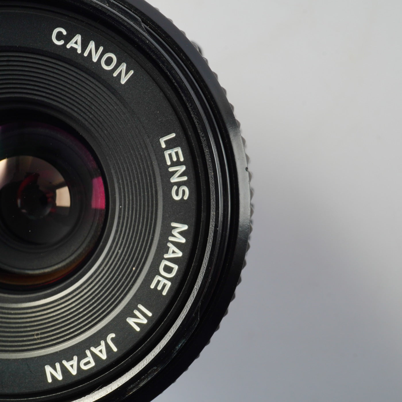 Canon FD 35mm F/2.8 単焦点レンズ