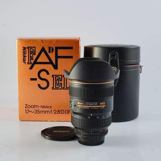 【ジャンク】 Nikon AF-S NIKKOR 17-35mm F/2.8 D ED IF ズームレンズ
