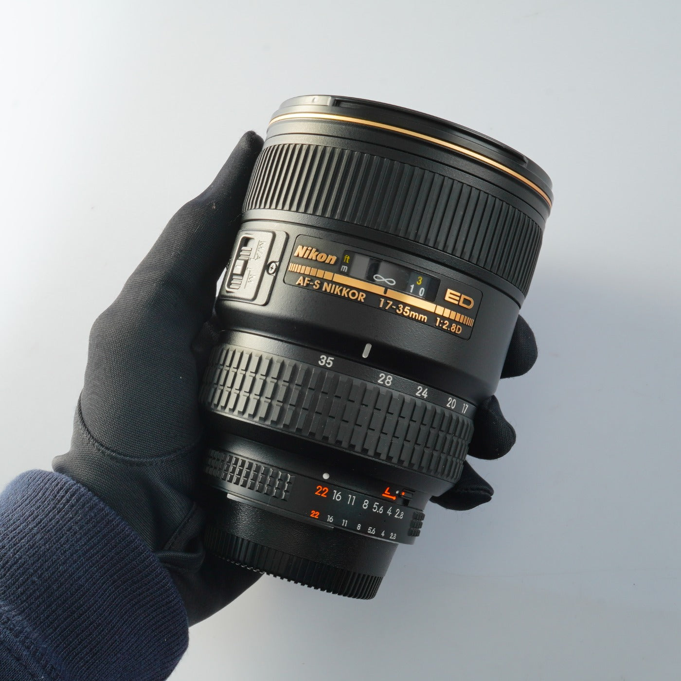 【ジャンク】 Nikon AF-S NIKKOR 17-35mm F/2.8 D ED IF ズームレンズ