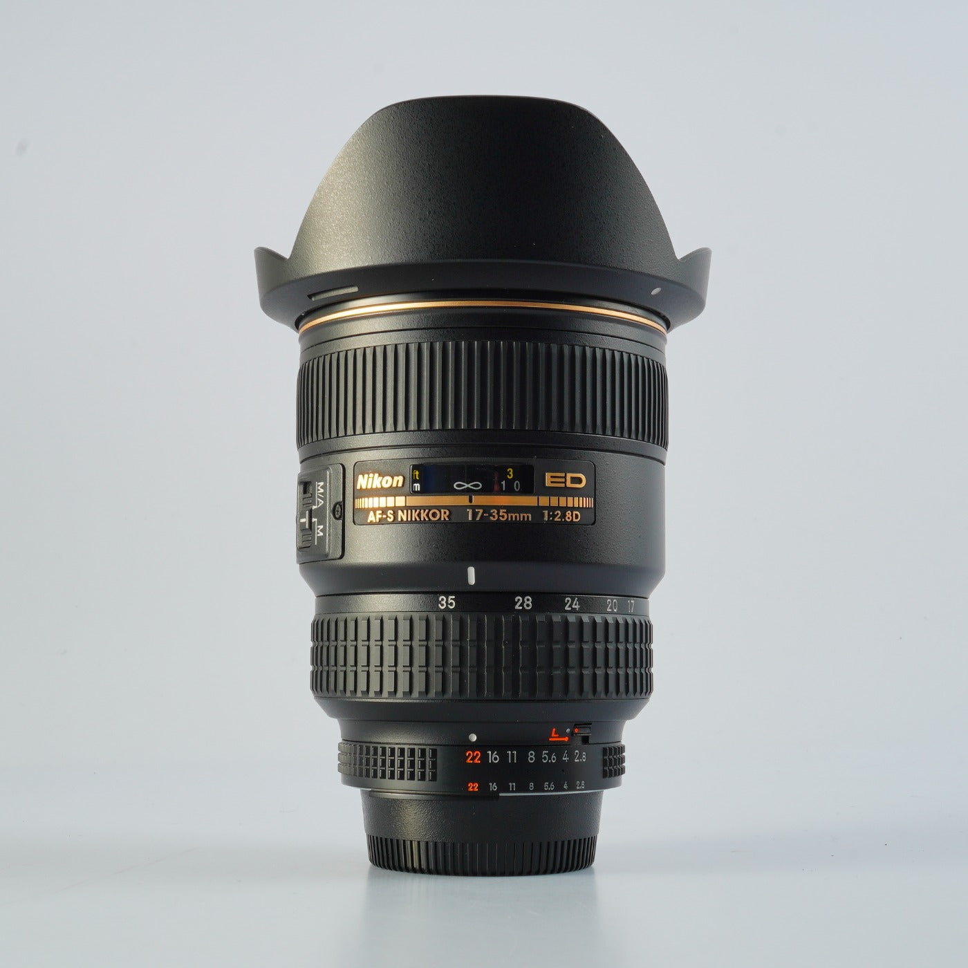 【ジャンク】 Nikon AF-S NIKKOR 17-35mm F/2.8 D ED IF ズームレンズ