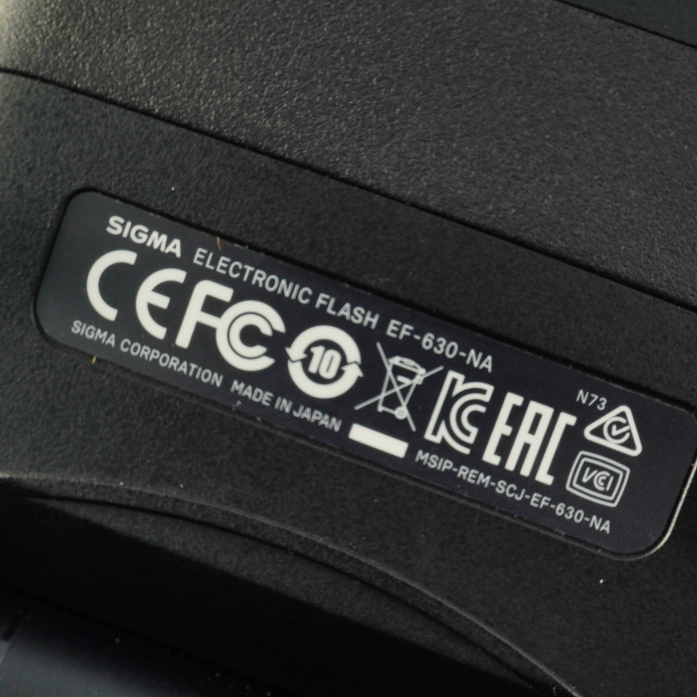 SIGMA EF-630 Electronic Flash for Nikon ストロボ・露出計