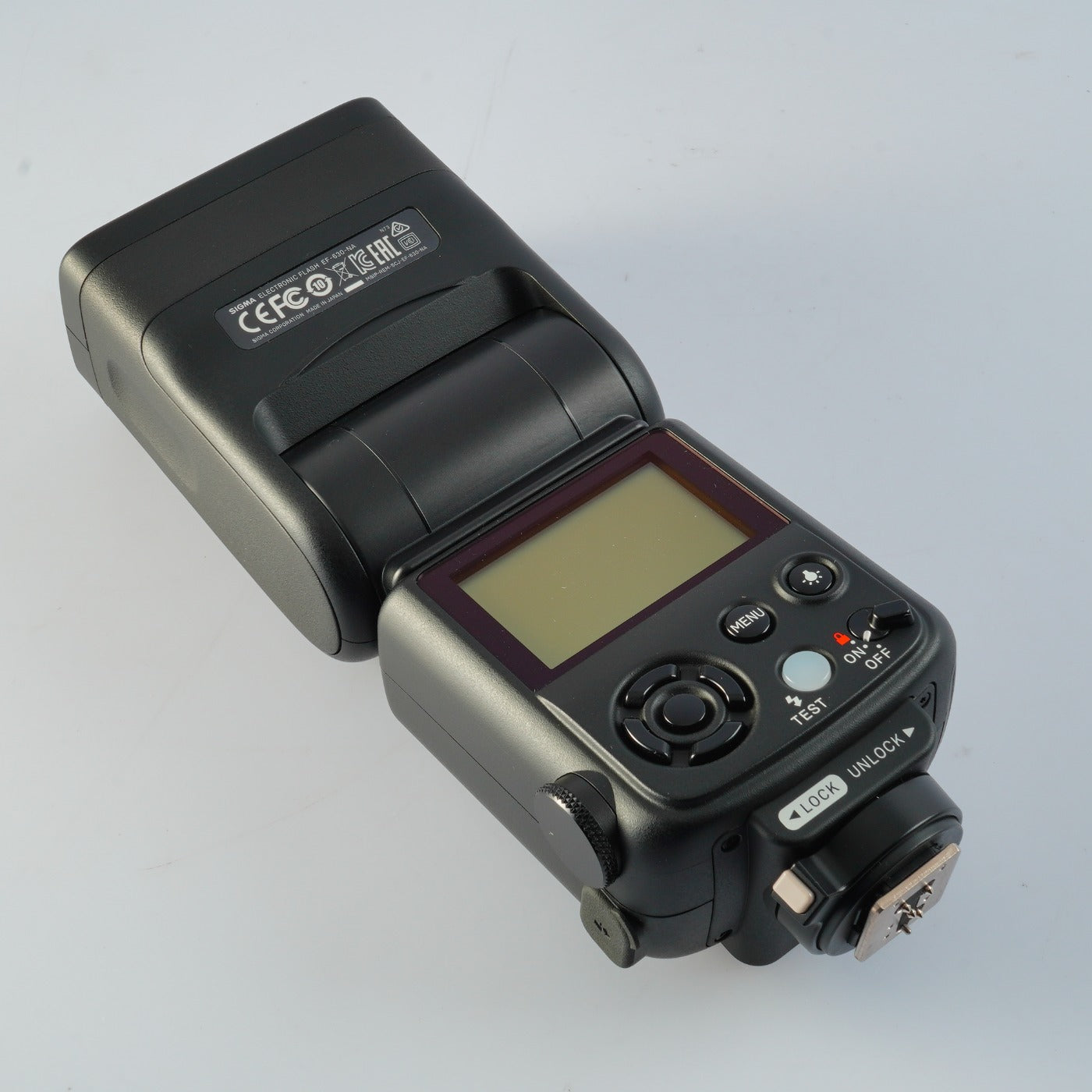 SIGMA EF-630 Electronic Flash for Nikon ストロボ・露出計