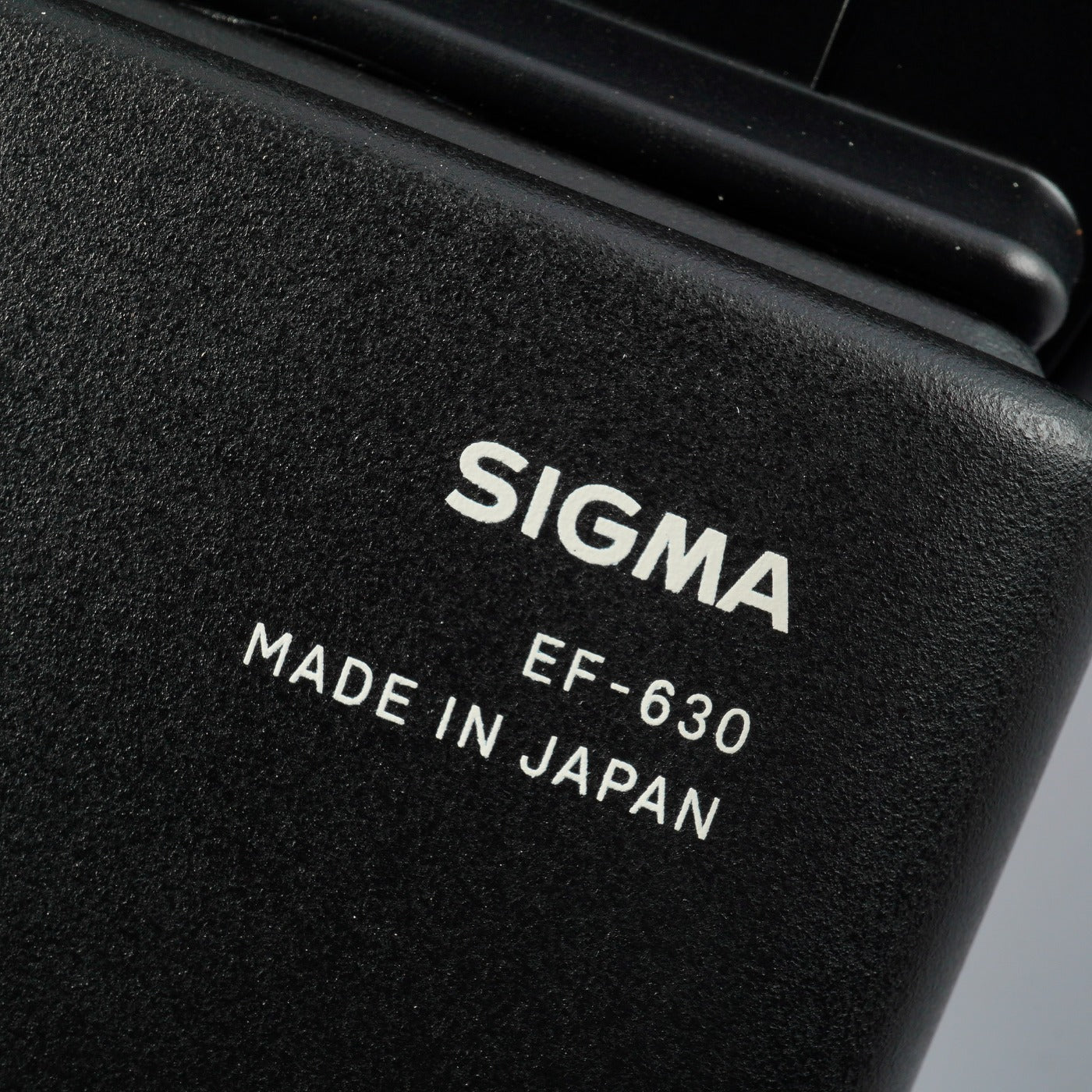 SIGMA EF-630 Electronic Flash for Canon ストロボ・露出計