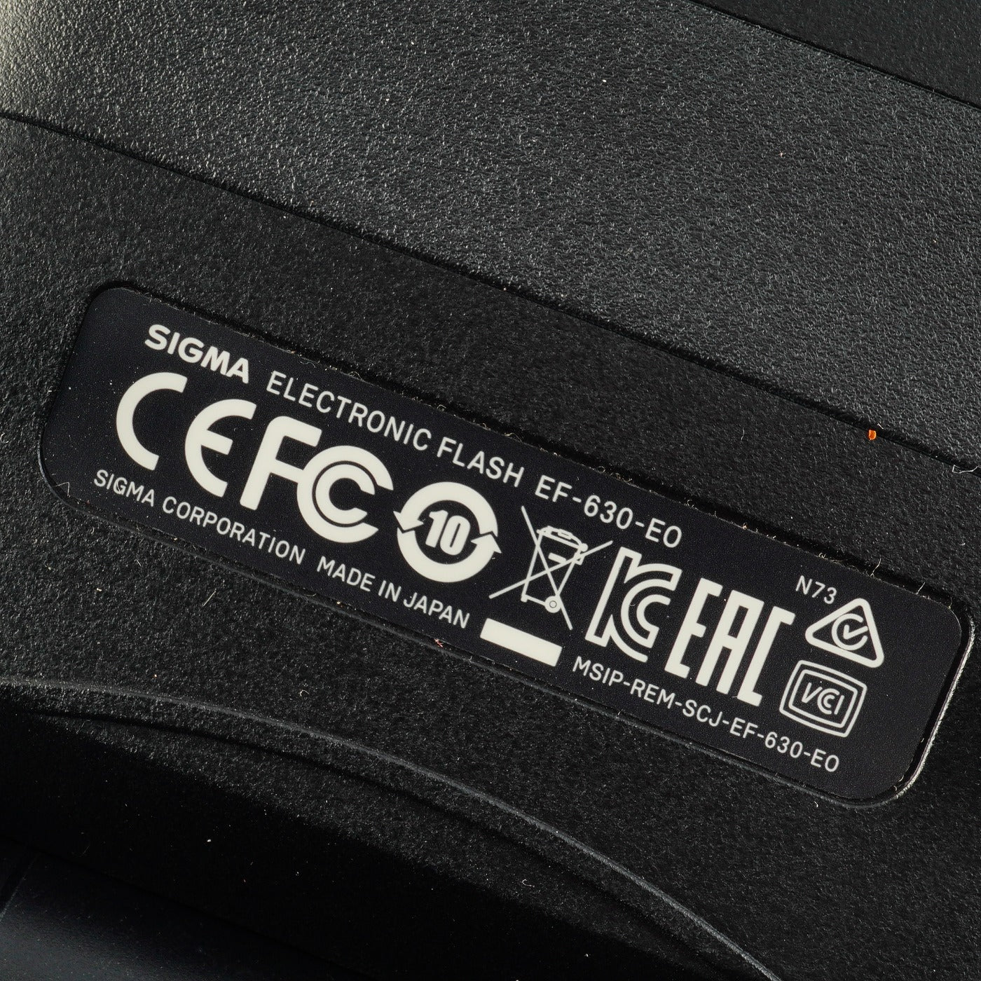 SIGMA EF-630 Electronic Flash for Canon ストロボ・露出計