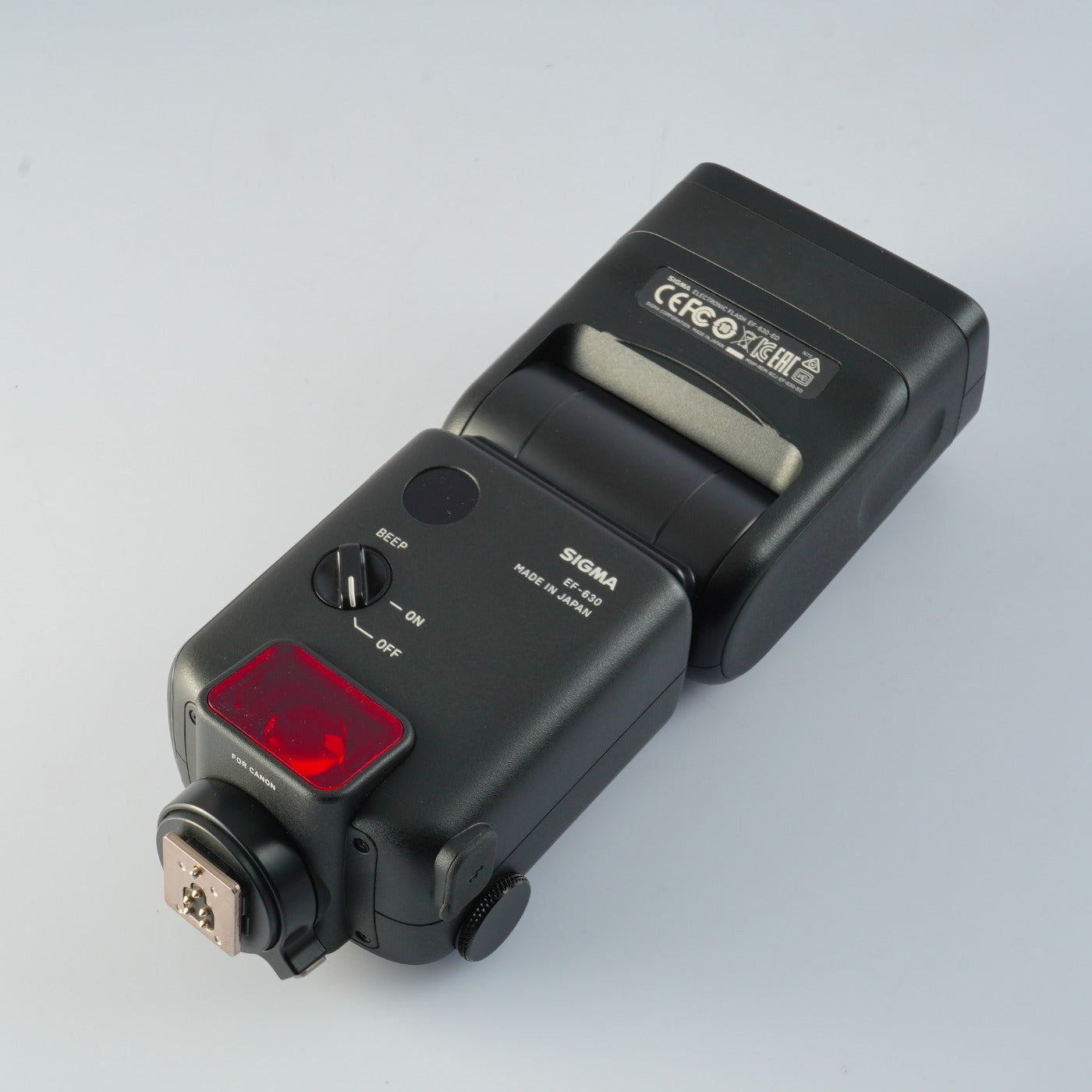 SIGMA EF-630 Electronic Flash for Canon ストロボ・露出計