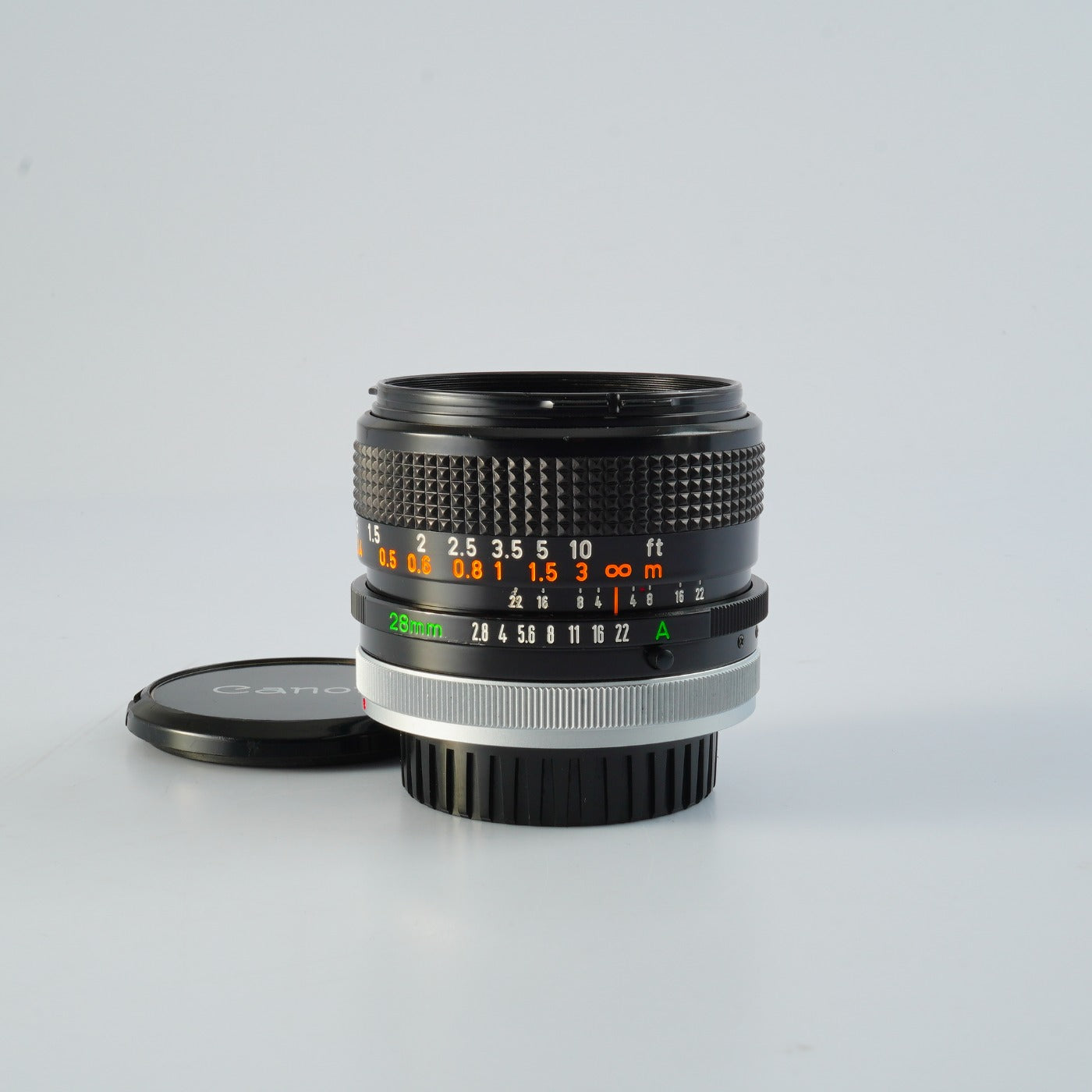 Canon FD 28mm F/2.8 S.C. 単焦点レンズ