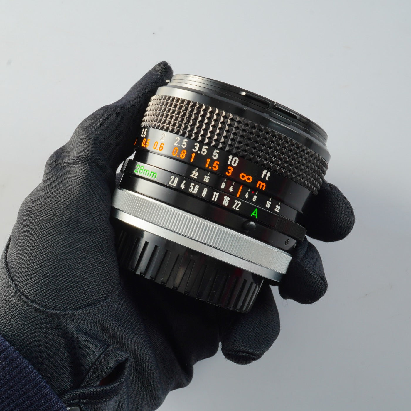 Canon FD 28mm F/2.8 S.C. 単焦点レンズ