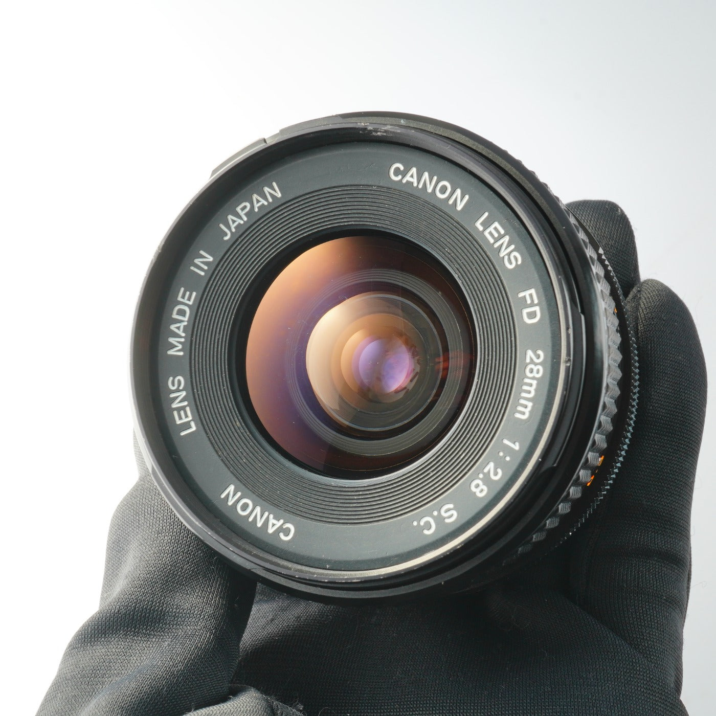 Canon FD 28mm F/2.8 S.C. 単焦点レンズ