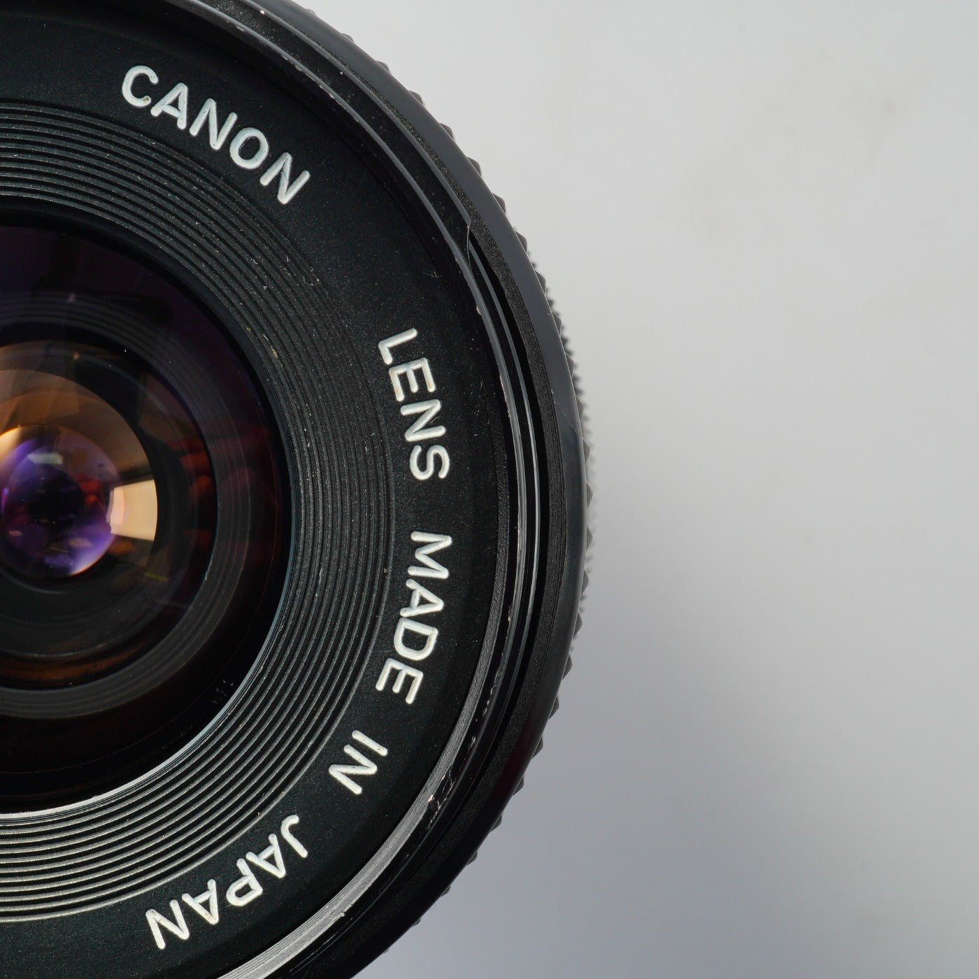 Canon FD 28mm F/2.8 S.C. 単焦点レンズ