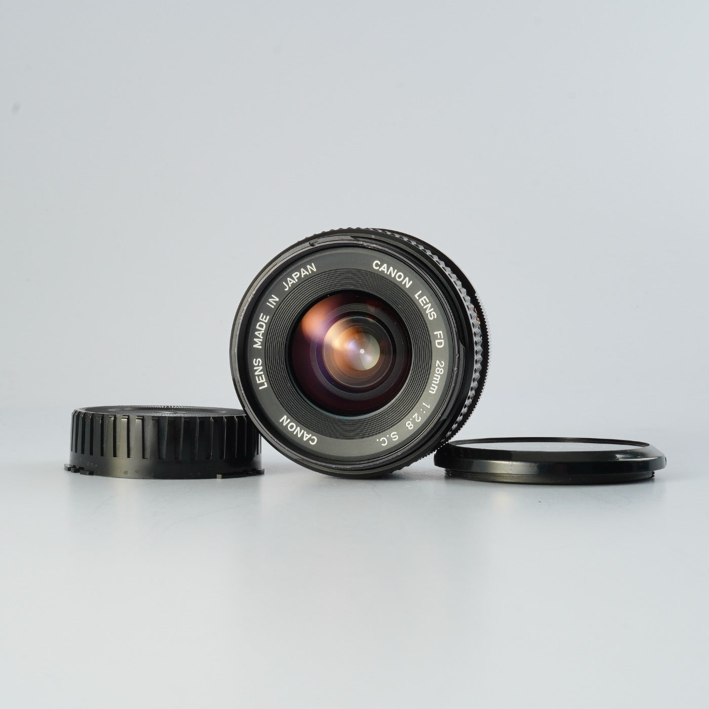 Canon FD 28mm F/2.8 S.C. 単焦点レンズ