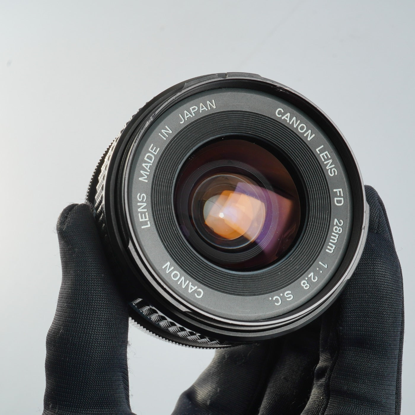 Canon FD 28mm F/2.8 S.C. 単焦点レンズ