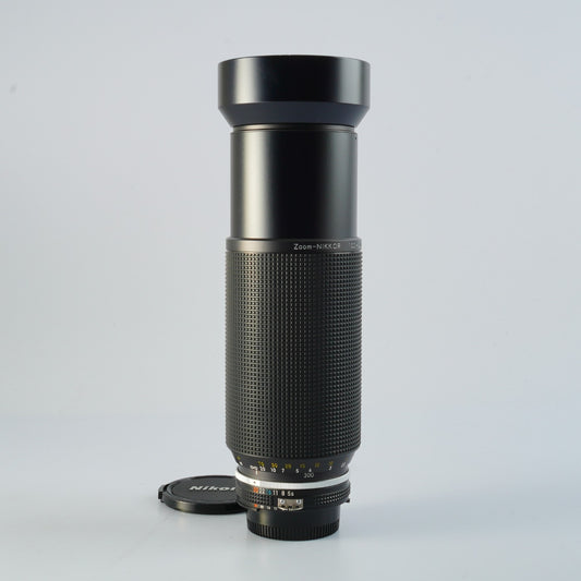 Nikon Ai-S Zoom-NIKKOR 100-300mm F/5.6 ズームレンズ