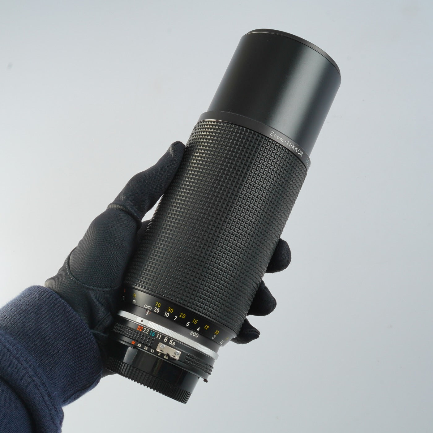 Nikon Ai-S Zoom-NIKKOR 100-300mm F/5.6 ズームレンズ