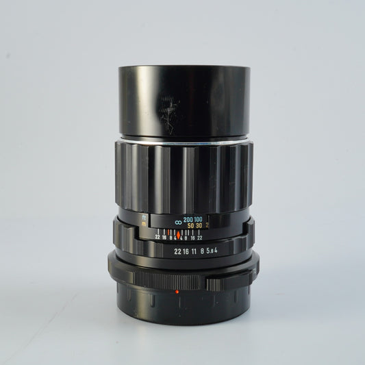 PENTAX Super Multi Coated Takumar 200mm F/4 6×7 (PENTAX 67用) 単焦点レンズ