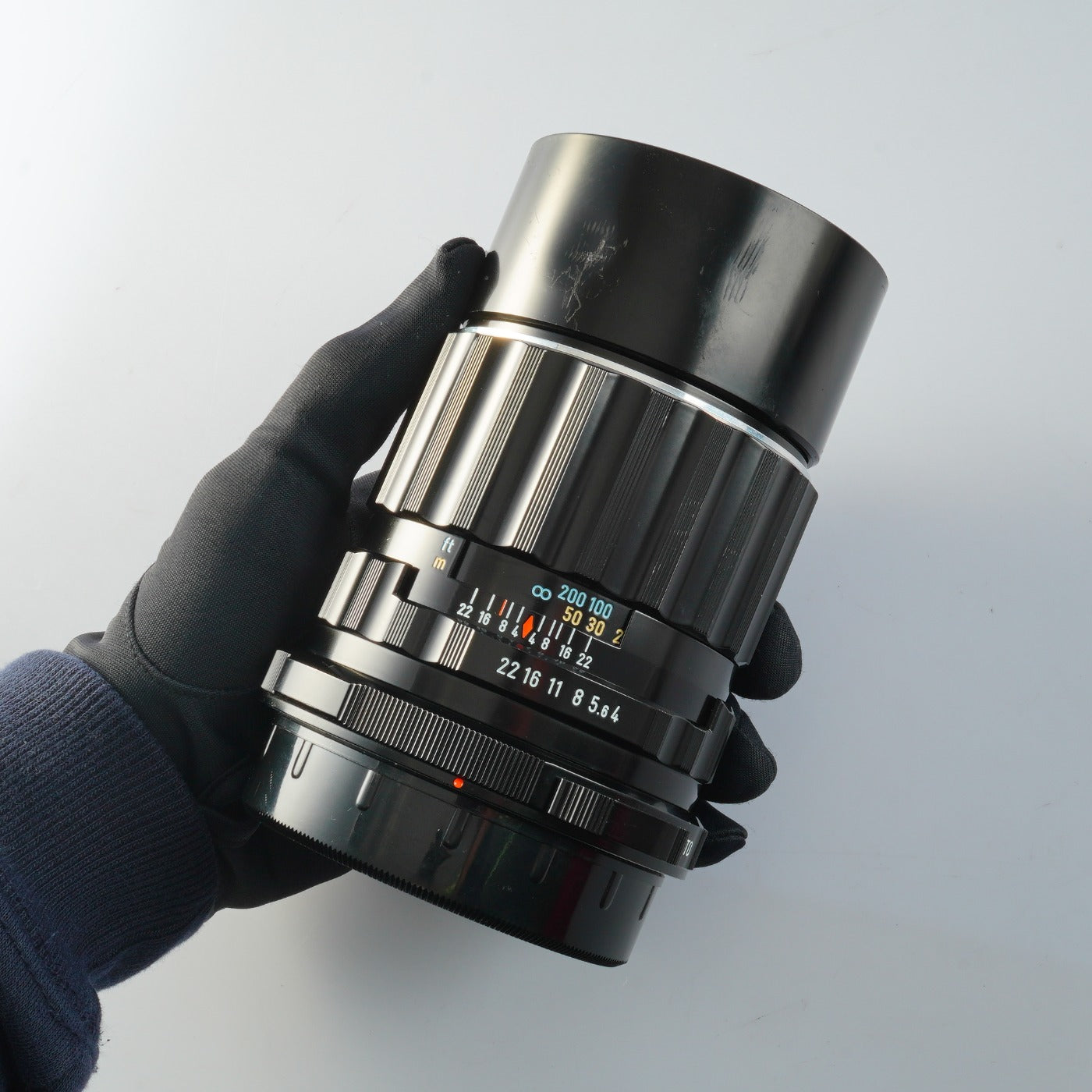 PENTAX Super Multi Coated Takumar 200mm F/4 6×7 (PENTAX 67用) 単焦点レンズ