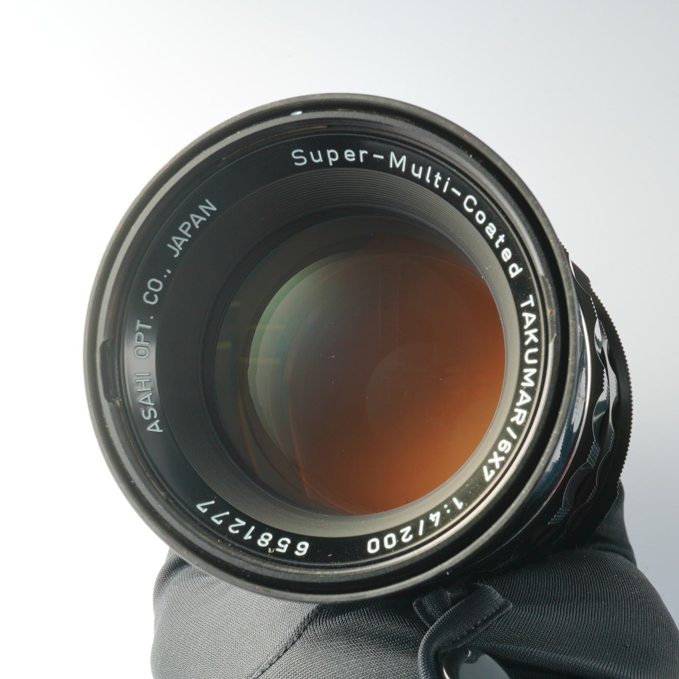 PENTAX Super Multi Coated Takumar 200mm F/4 6×7 (PENTAX 67用) 単焦点レンズ