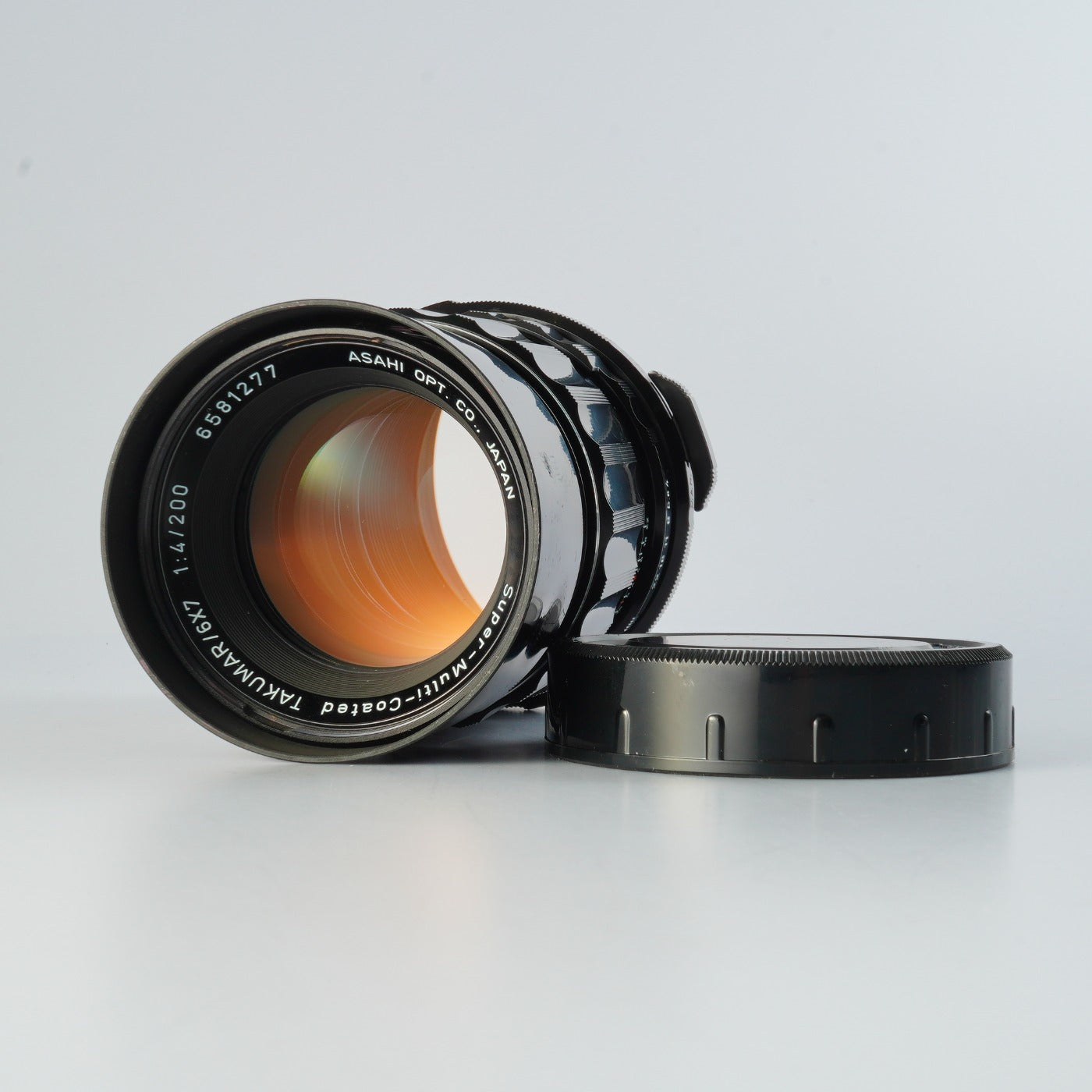 PENTAX Super Multi Coated Takumar 200mm F/4 6×7 (PENTAX 67用) 単焦点レンズ